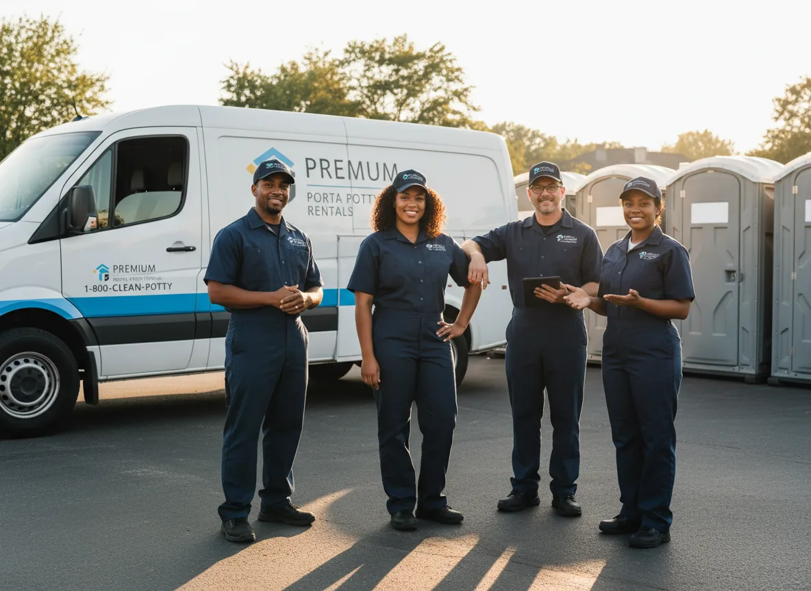 VIP Portable Toilets company in Gulston, KY